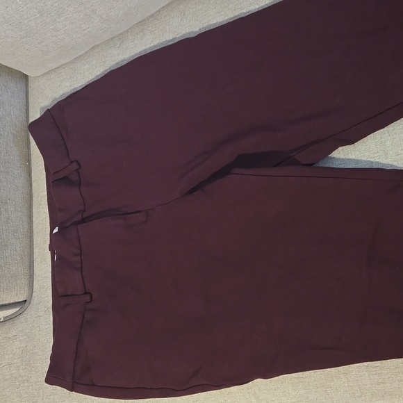 petite eggplant ankle pant - Picture 2 of 8